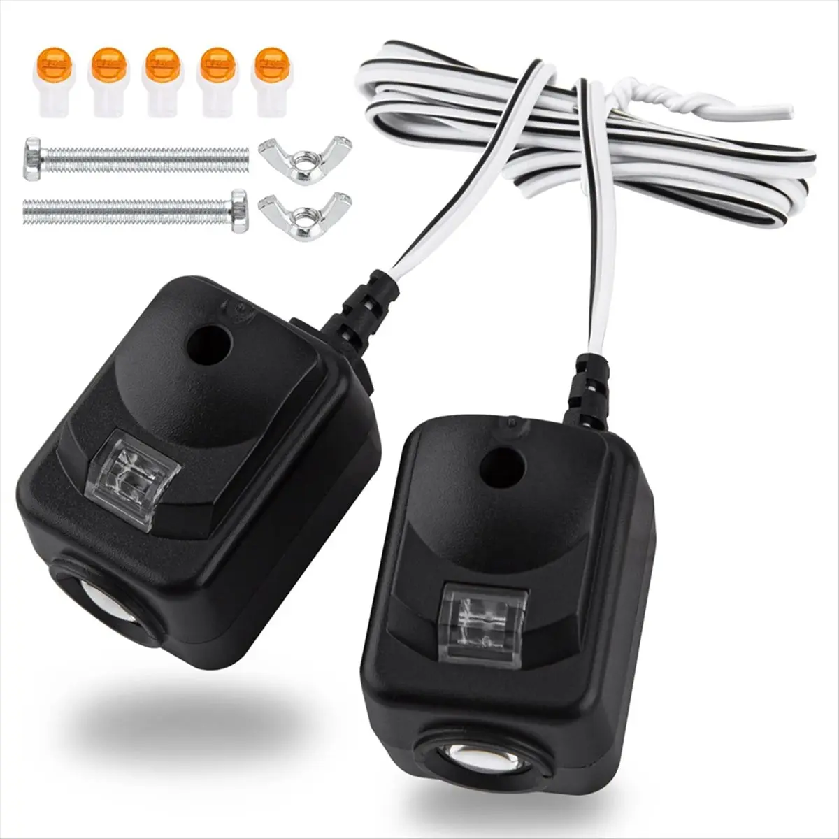 Wire 820CB Garage Door Safety Sensor Replacement Kit, Compatible with G801CB-P, 801CB, 041-0136, for Chamberlain LiftMaster Sears Craftsman Car Body Repair Needs