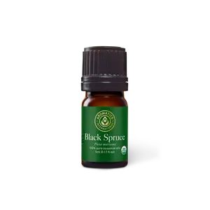 Aromatherapy Bliss Black Spruce Essential Oil Therapy Solution Therapeutic Wellness