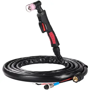 ARCCAPTAIN Plasma Cutting Torch, AG60 Plasma Torch 4 M Cable Plasma Cutting Gun for 50A Pilot Arc Non-Touch Plasma Cutting Machine fathersdaygift