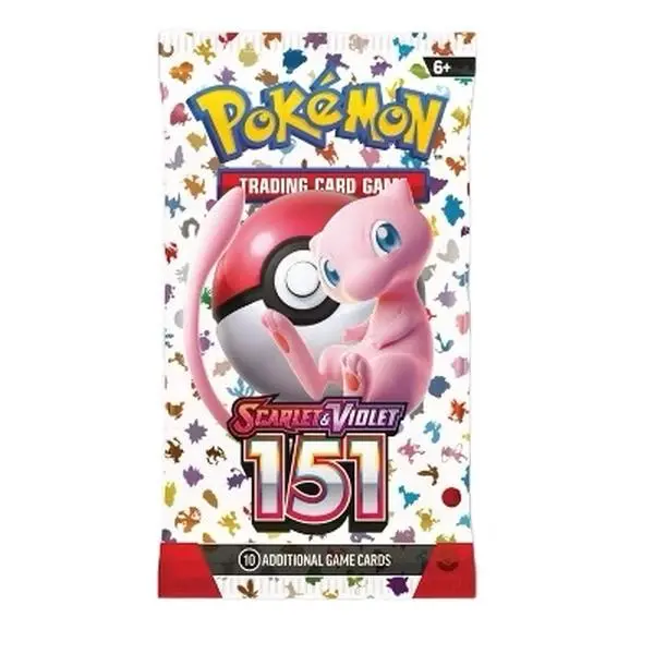 151 Booster Pack
