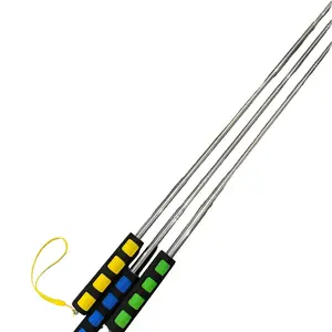 Extendable Pole Replacement Rod in Vibrant Green, Yellow or Blue