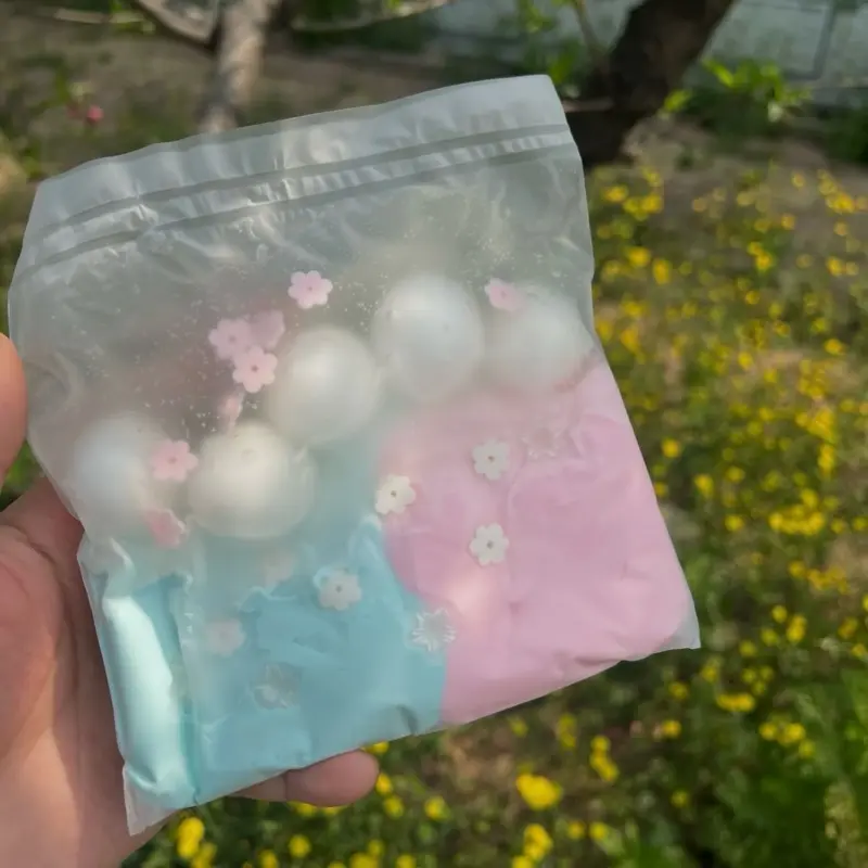 ASMR Wax Cracking Slimes Squishy Bag, Stress Relief Novelty Toy for Kids
