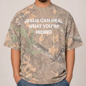 Jesus Can Heal What You're Hiding | T-Shirt