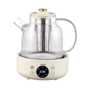 Mini Electric Ceramic Stove Multi-function Heat Preservation Base for Home Flower Tea Brewing and Daily Heating