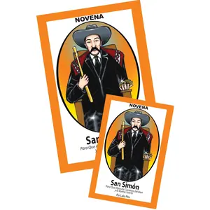 Novena a San Simón para que Abra Caminos del Bien y la Buena Suerte.