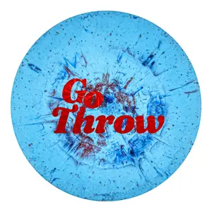 Prodigy PA-3 300 Firm Color Fractal Plastic - GoThrow Logo Stamp