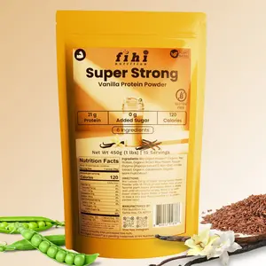 Super Strong Plant Protein