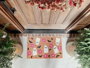 Halloween Ghost Doormat