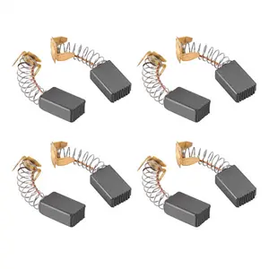 8 Pcs Electric Drill Motor Carbon Brushes 15 x 9 x 6mm
