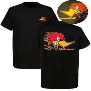 [100% Cotton]Mr Horsepower Vintage Racing Car Tee – 100% Cotton Classic Hot Rod Graphic T-Shirt, Auto Mechanic Streetwear Style  Comfortable Graphic