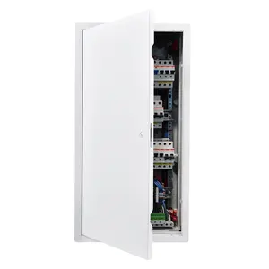 VEVOR Access Panel for Drywall, 30.3 x 15.2 in Galvanized Steel Access Door, Easy Install Hinged Service Panel with Screwdriver Latch, for Ceiling Plumbing Electrical, 14.4 x 29.4 in Cutout Size Whit