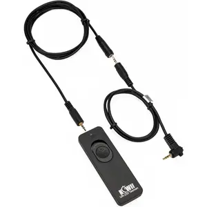 Remote Switch Shutter Release Cord For EOS Rebel T6,T7,T5,EOS R50V,R,R6 Mark II,R6,R7,R8,R10,R100,RP,T8i,T7i,T6s,T6i,T5i,T4i,SL3,SL2,90D,80D,70D,77D,M5,M6 Mark II,SX70 & More