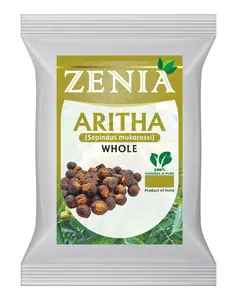 100g Zenia Whole Aritha (Soapnut) Natural Flavor