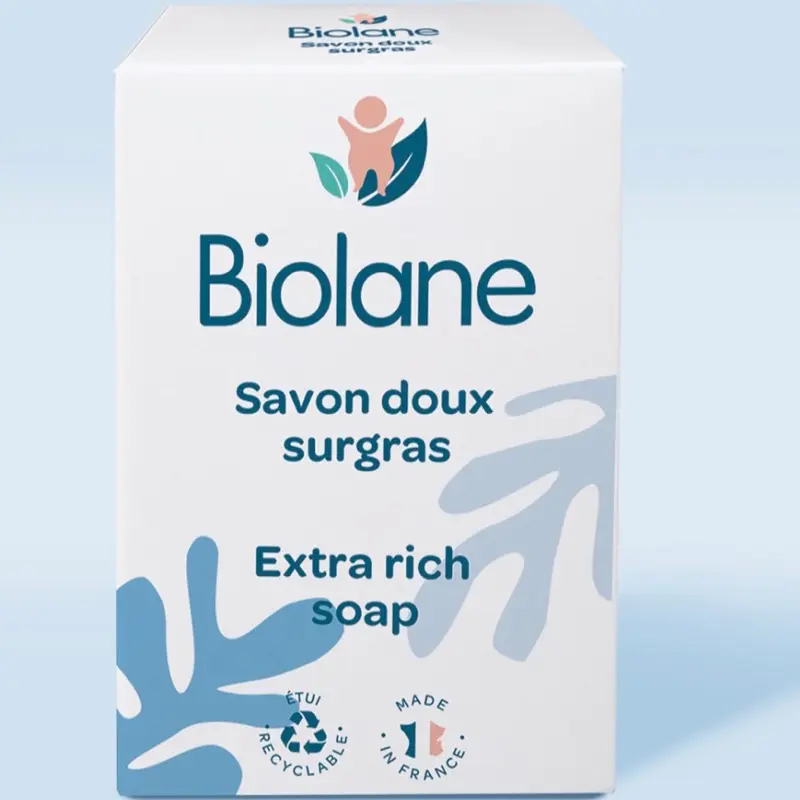 1 pc Biolane Cleansing Soap for Daily Skin Care