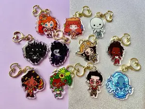 Date Everything Vol 3 Double Sided Keychain