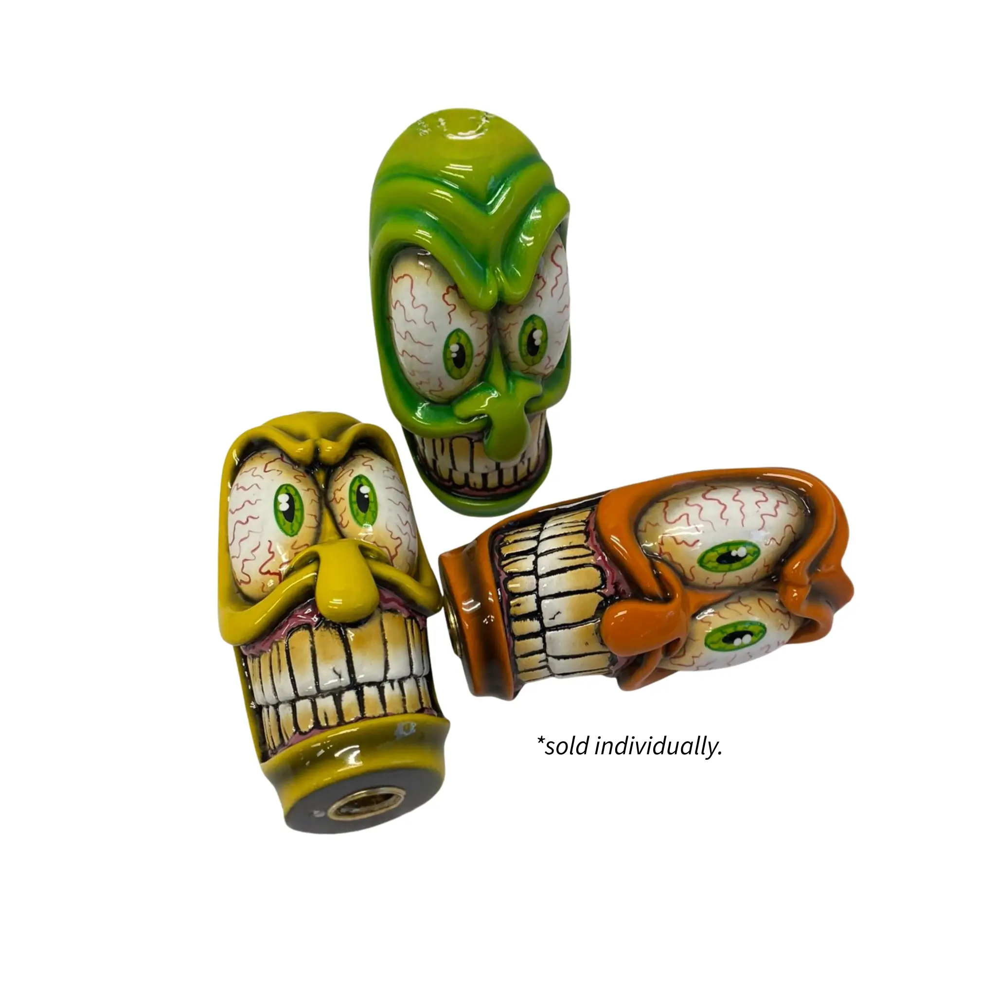 Twisted Shifterz Mr Krinkle Shift Knob - Automotive Interior Gear Stick Accessory (Sold individually)