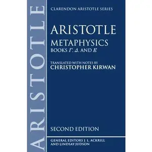 USED-Metaphysics: Books Gamma, Delta, and Epsilon by Aristotle (Paperback)