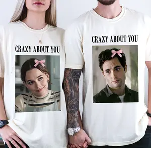 Joe Goldberg And Love Quinn Cute Bow Matching Shirt, Couple Shirt, Bestie Shirt, Best Friends Shirt, Funny Movie Shirt, Gift For Fan, YOU Merch, Unisex Cotton Shirt