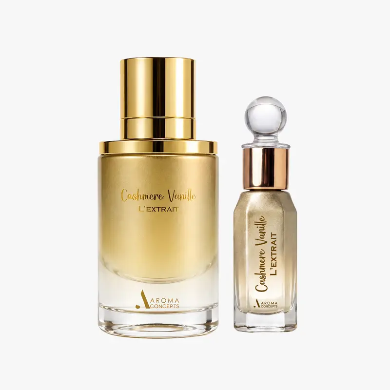 Bundle Cashmere Vanille L'Extrait EDP & Oil Unisex Fragrance by Aroma Concepts