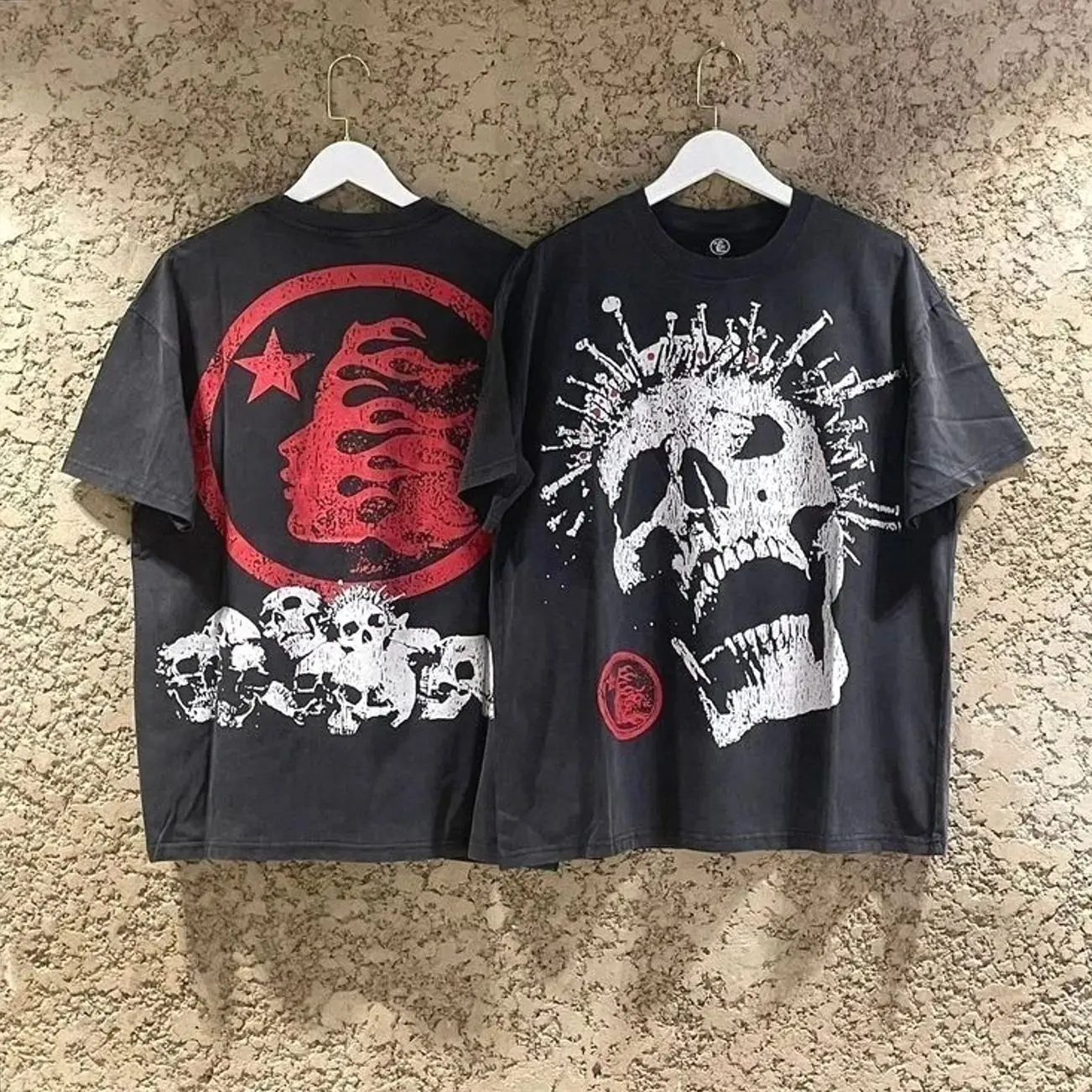 HellS Double Sided Graphic T-Shirt  78S