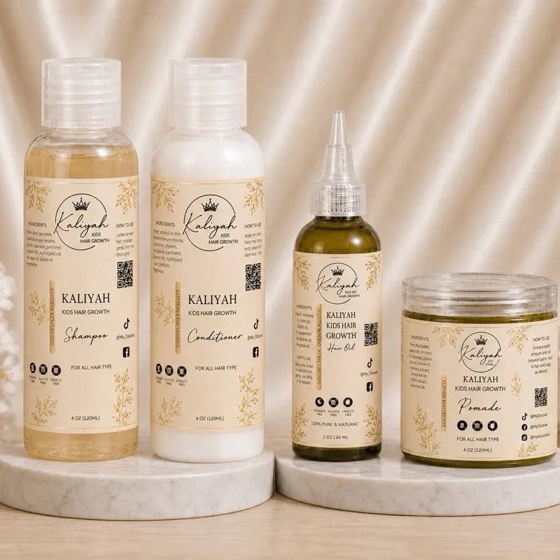 Kaliyah Kids' Hair Growth Set