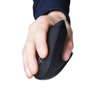 Wrist Support Vertical Wireless Mouse