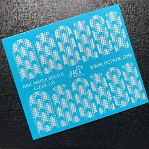 135 Nail Water Decals