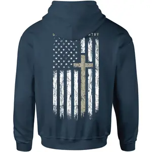 Howitzer Clothing Men's Hoodie God Family Country