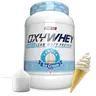 OxyWhey Lean Whey Protein Powder - Muscle Recovery & Lean Muscle Support - 25g Protein per Serve with Digestive Enzymes - Whey Isolate Blend - Post-Workout Shake, 25 Serves