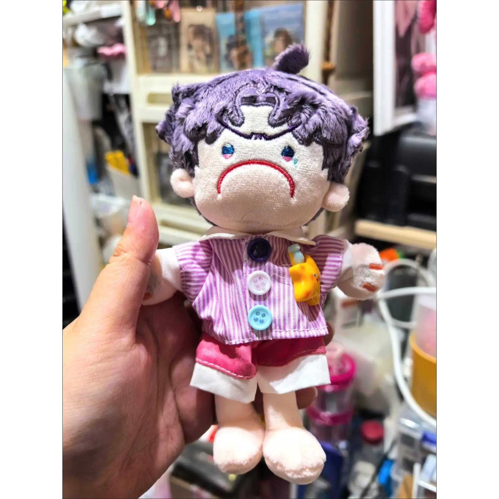 Stuffed 15cm Game Anime Love and Deepspace Rafayel Plush Doll Toy Chuichui Body Kawaii Cosplay Kids Adults Birthday Gift