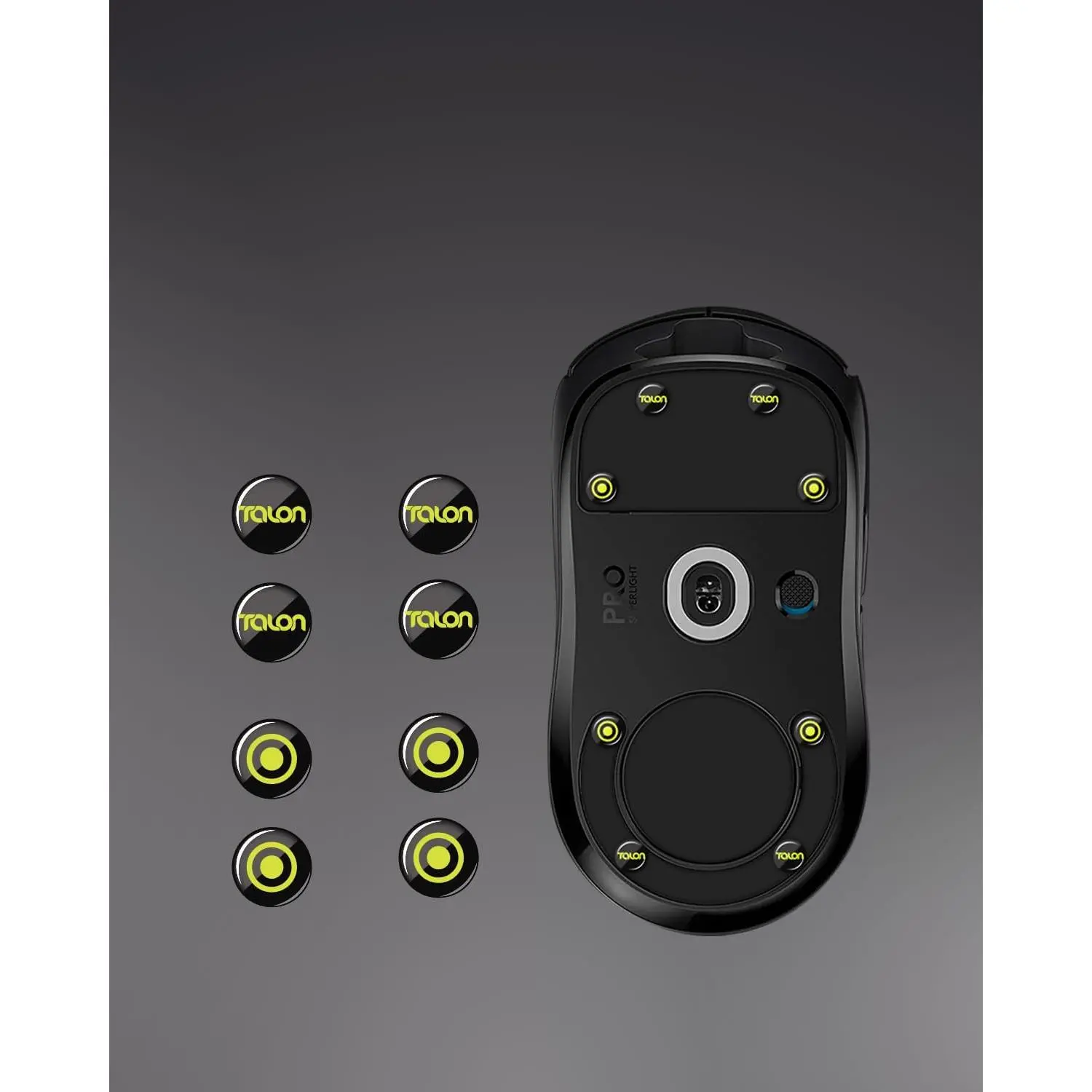 Curved Edges Ultra  Glass  6mm  Skates  Compatible with Gaming   ,Super Smooth Glide  and Durable Sole (Black)