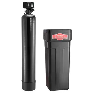 VEVOR Water Softener, 64, 000 Grains Whole House Water Softener System, with Automatic Digital Control Head, Bypass Valve, Reduce Hardness and Minerals, Improve Water Quality, for 5-6 Bathrooms