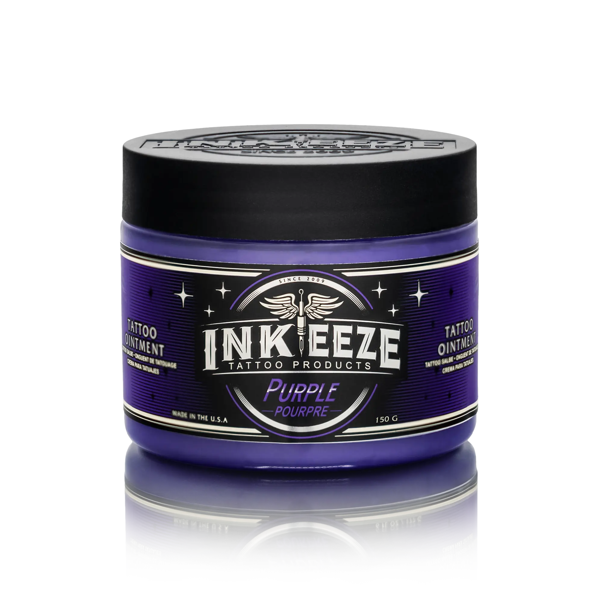 INKEEZE Purple Tattooing Ointment - 6oz Jar