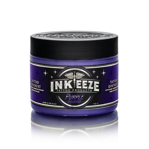 INKEEZE Purple Tattooing Ointment - 6oz Jar