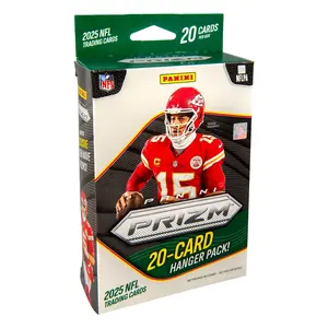2025 Panini Prizm Football Hanger Pack Box | Personal Live break