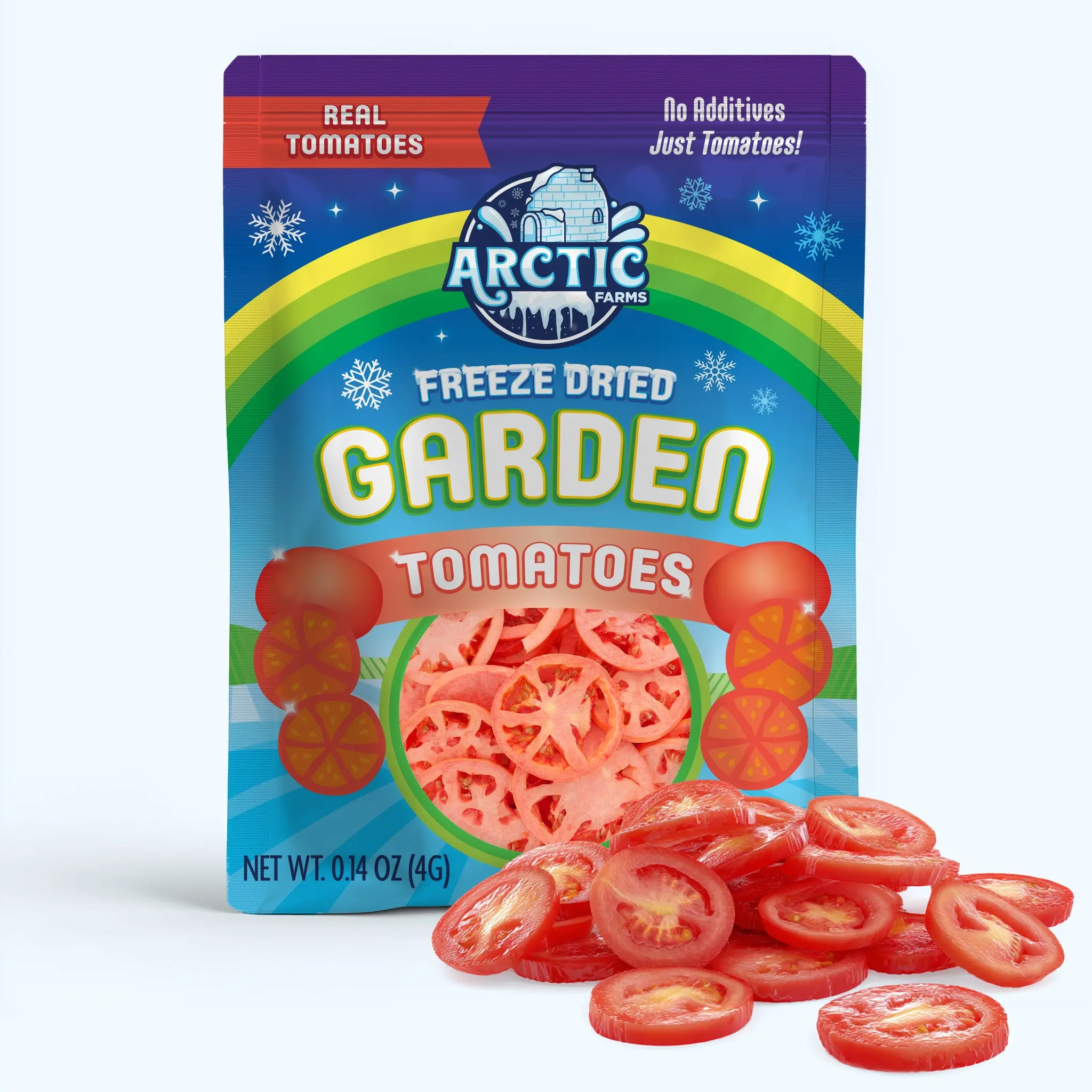 Freeze Dried Tomatoes