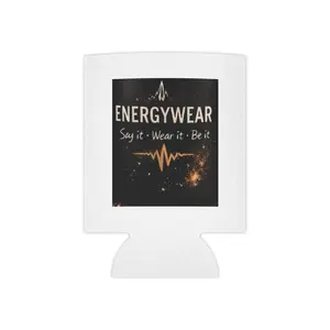 ENERGYWEAR™ Frequency Koozie | Protect Your Energy - Insulated Neoprene  Koozie