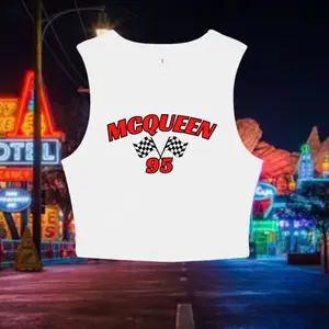 McQueen Crop top, Vacation Crop Top