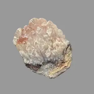 Pink Crystal Cluster on Banded Matrix (Arizona)