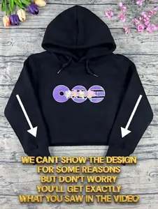 [SHIP FROM US] Arirang Comeback embroidered sweatshirt, Embroidered We Are Back Sweater, Borahae Hoodie