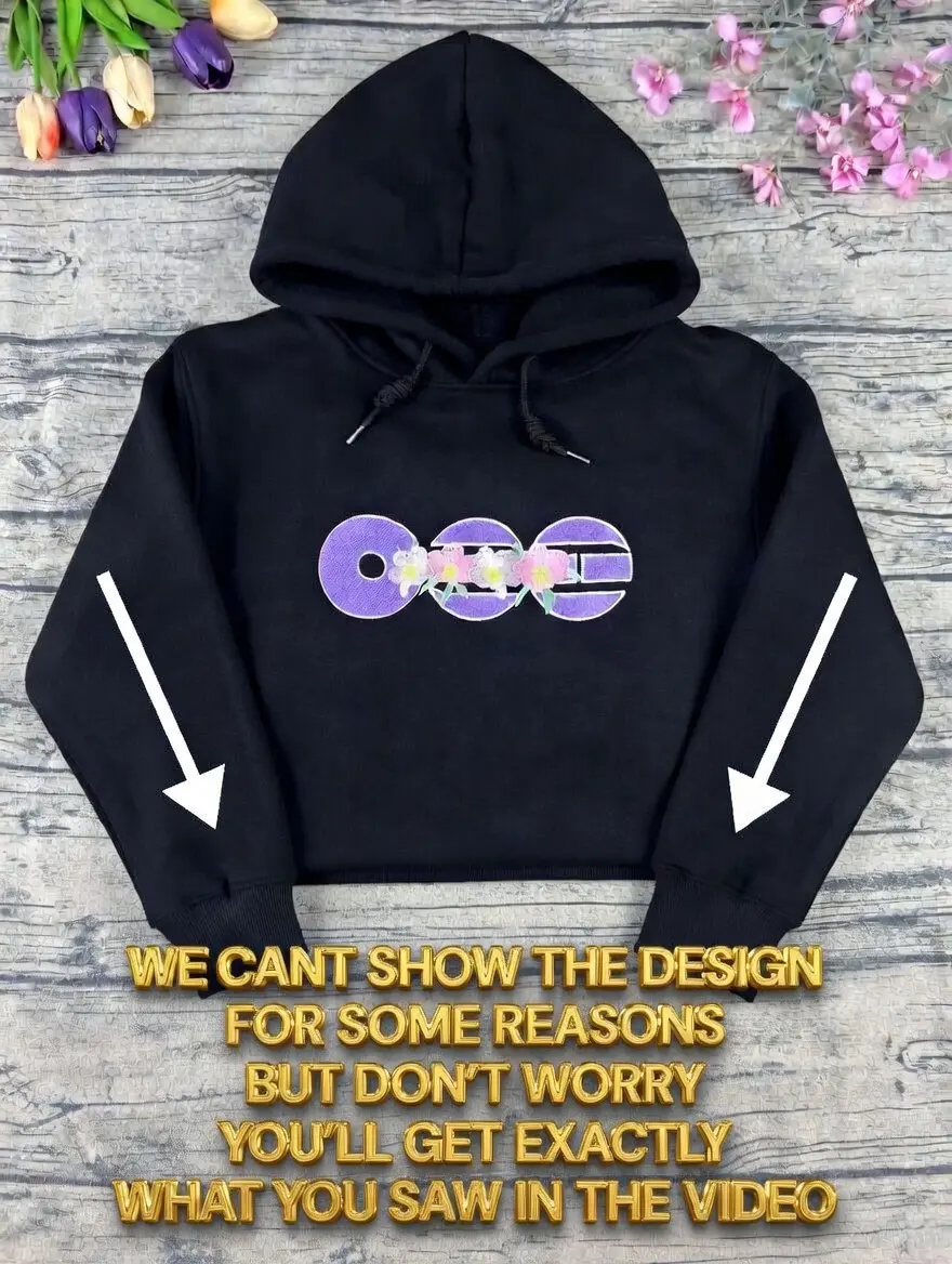 [SHIP FROM US] Arirang Comeback embroidered sweatshirt, Embroidered We Are Back Sweater, Borahae Hoodie