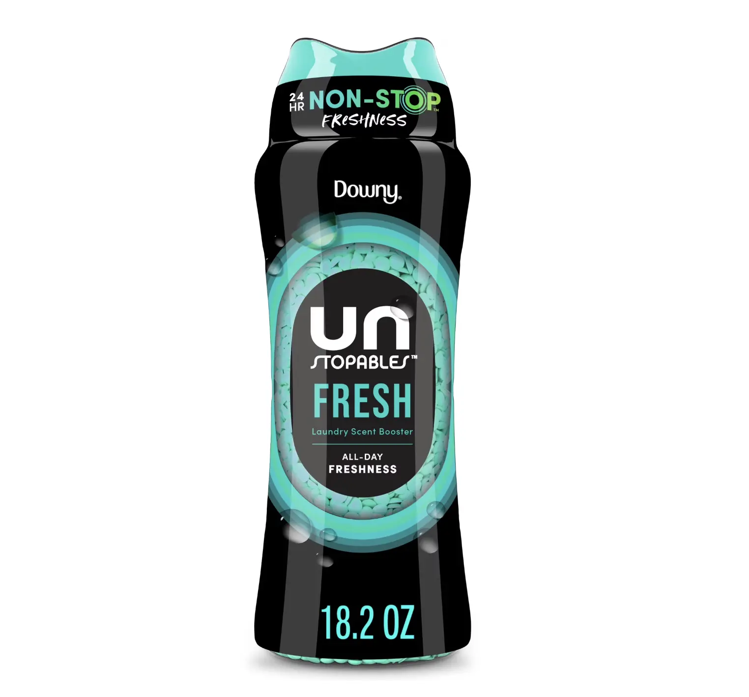 Downy Unstopables In-Wash Scent Booster Laundry Beads, Fresh Scent, 18.2 oz