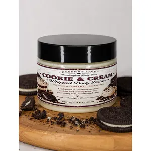 Cookie & Cream Whipped Body Butter