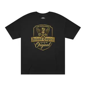 Black & Gold Inland Empire Original Tee