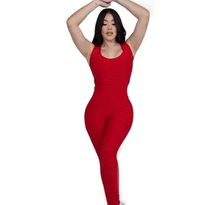 Cherry Jacquard Jumpsuit