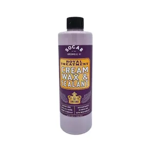 SOCAR CHEMICAL - ROYAL TREATMENT CREAM WAX & SEALANT