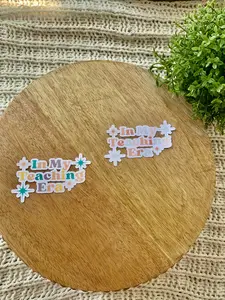 In My Teaching Era Sticker