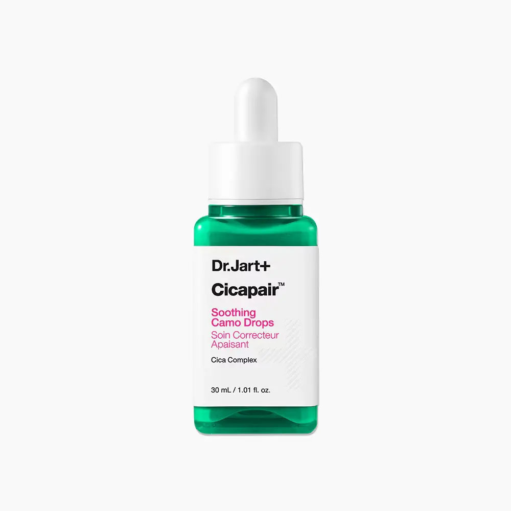 Dr.Jart+ NEW Cicapair Camo Drops Korean Green Tinted Serum for Redness Dr.Jart+ NEW Cicapair Camo Drops Korean Green Tinted Serum for Redness