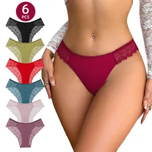 Womens Sexy Underwear Panties Plus Size Ladies Briefs 12-Pack for Women Bridal Basic Minimalist Wear Soft Breathable Knicker Seamless Garments