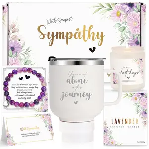 Sympathy Gifts for Loss of Loved One, Bereavement  Idea, Condolences  Basket for Loss, Grief Gifts for Women, Sorry For Your Loss Miscarriage Gifts, Care Package for Grieving Friend Mom Mother
